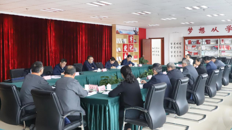 省國資委黨委書記、主任洪濤蒞臨省物產集團調研