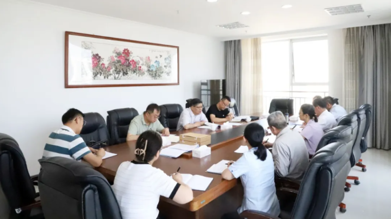 省國(guó)資委黨委學(xué)習(xí)教育督導(dǎo)組赴集團(tuán)督導(dǎo)工作