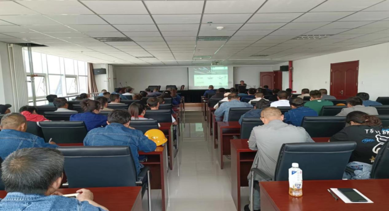 提升安全意識 筑牢安全防線&mdash;&mdash;物產工投公司開展安全生產教育專題培訓