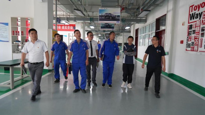 產教融合共促進，技術賦能共發展&mdash;&mdash;赴青海職業技術大學交通運輸學院開展學習交流活動側記