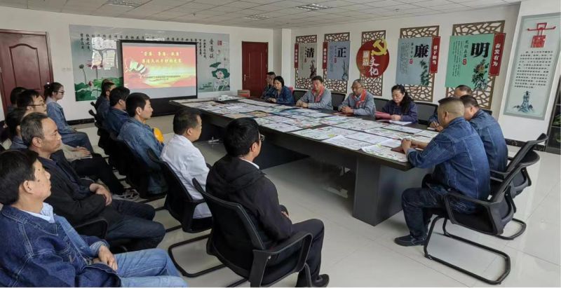 物產(chǎn)工投公司紀委舉辦&ldquo;崇廉、尊廉、敬廉&rdquo; 廉潔文化手抄報評比活動