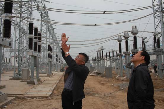 省委常委、副省長駱玉林再次實地考察物產(chǎn)集團&ldquo;雙百&rdquo;行動重點項目