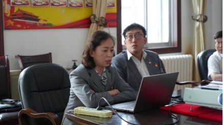 青海物產汽車貿易有限公司黨支部舉辦學習&ldquo;中國共產黨革命精神譜系沙龍――抗美援朝精